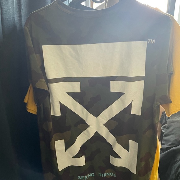 Offwhite shirt